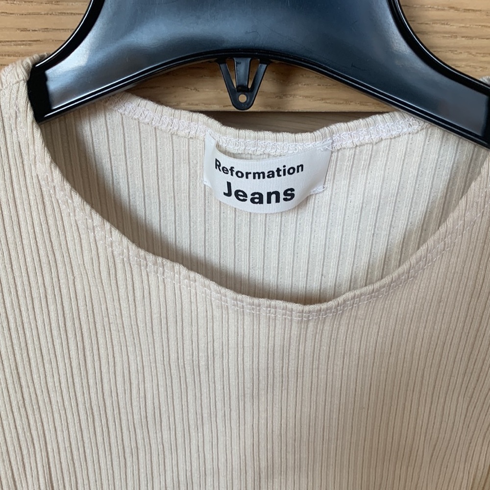 Reformation Maly Knit Dress in Large - Picture 8 of 9